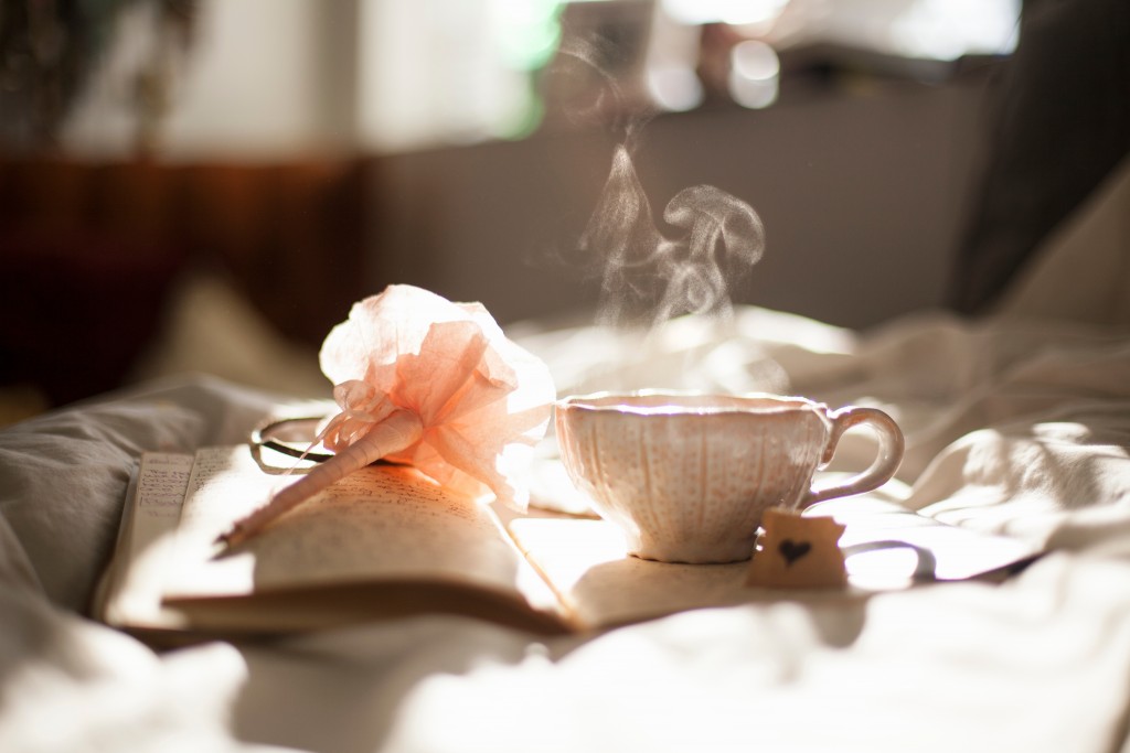 Tea in Bed - Unsplash . com Carli Jean